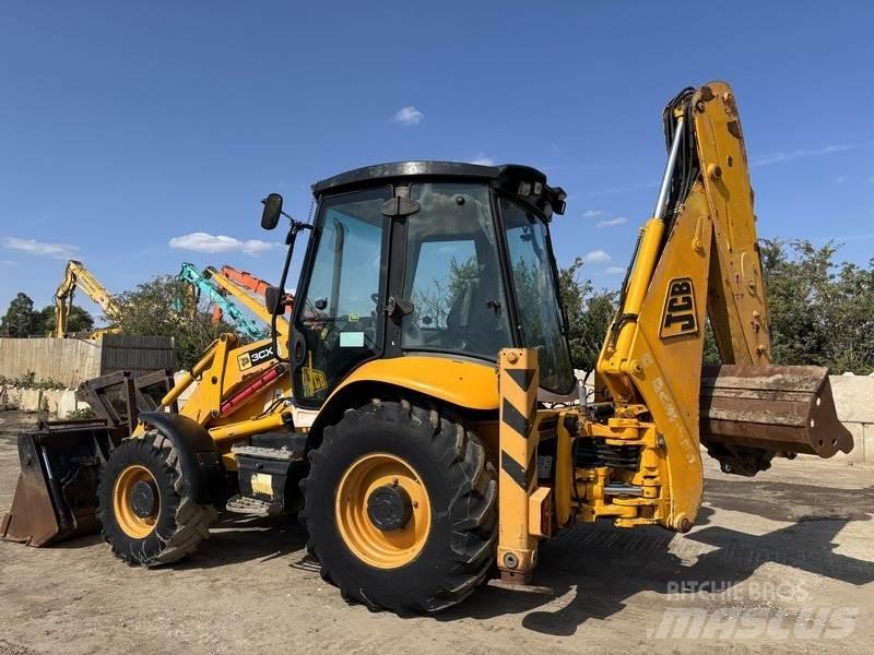 JCB 3cx Contractor Backhoe Loaders