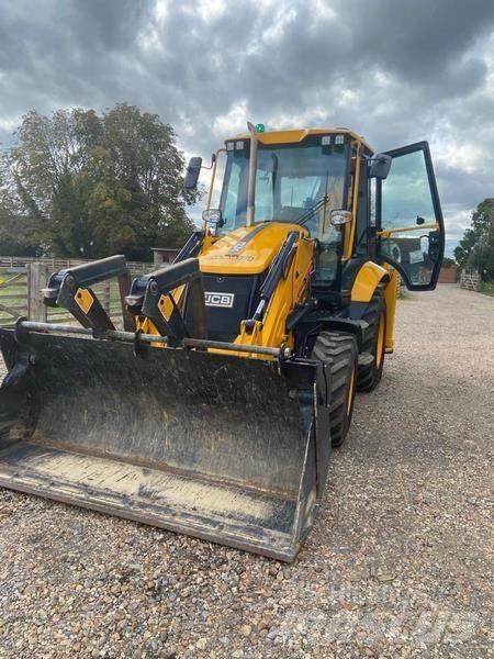 JCB 3CX Sitemaster Backhoe Loaders