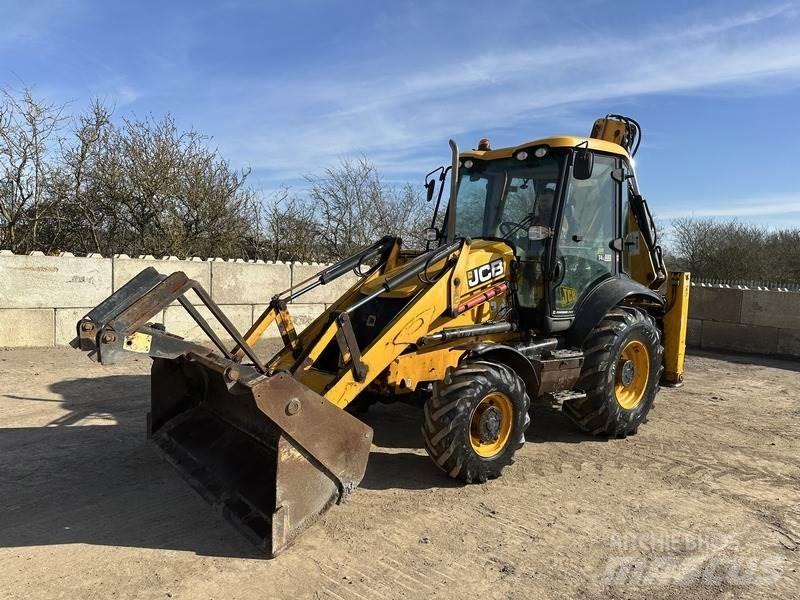 JCB 3CX Sitemaster Backhoe Loaders