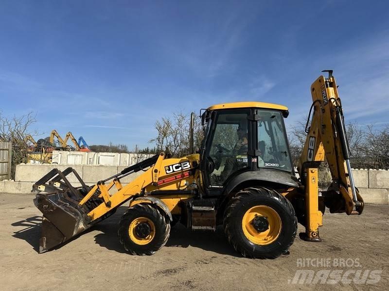JCB 3CX Sitemaster Backhoe Loaders