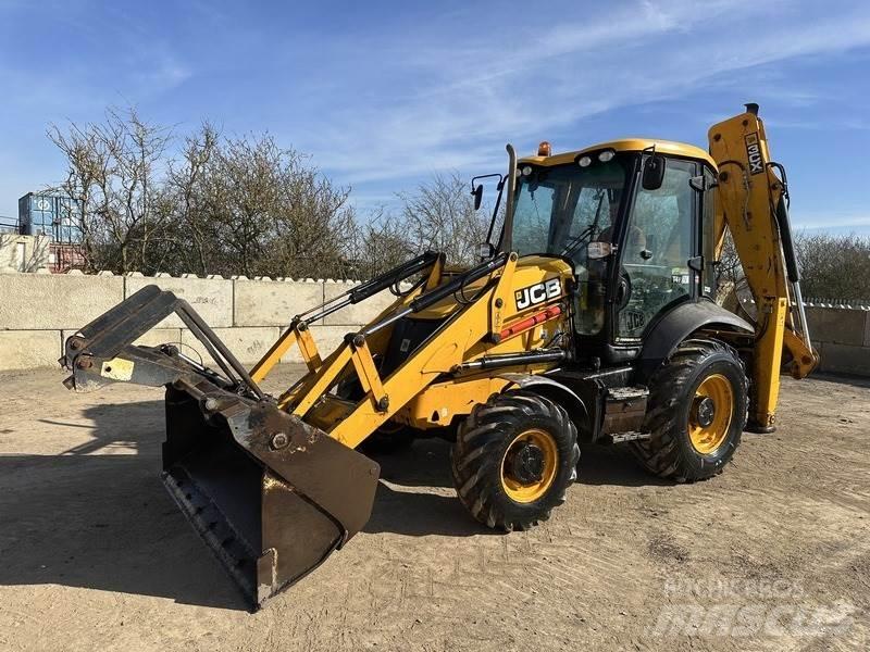 JCB 3CX Sitemaster Backhoe Loaders