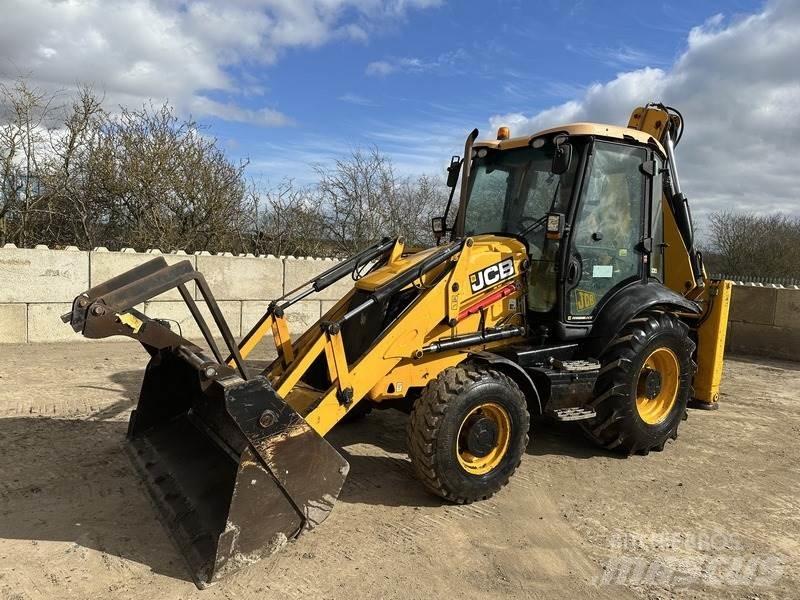 JCB 3CX Sitemaster Backhoe Loaders