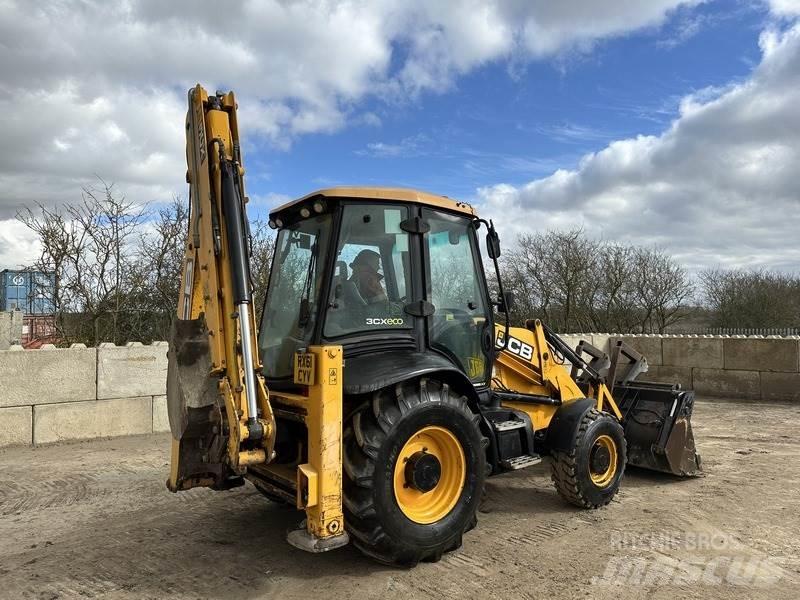 JCB 3CX Sitemaster Backhoe Loaders