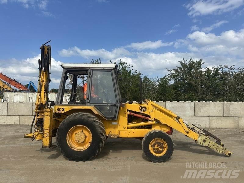 JCB 3CX Sitemaster Backhoe Loaders