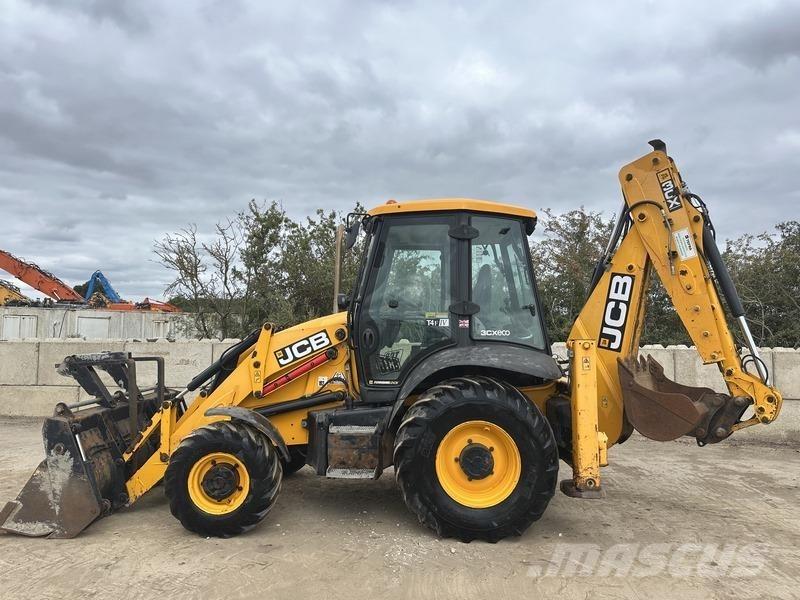 JCB 3CX Sitemaster Backhoe Loaders
