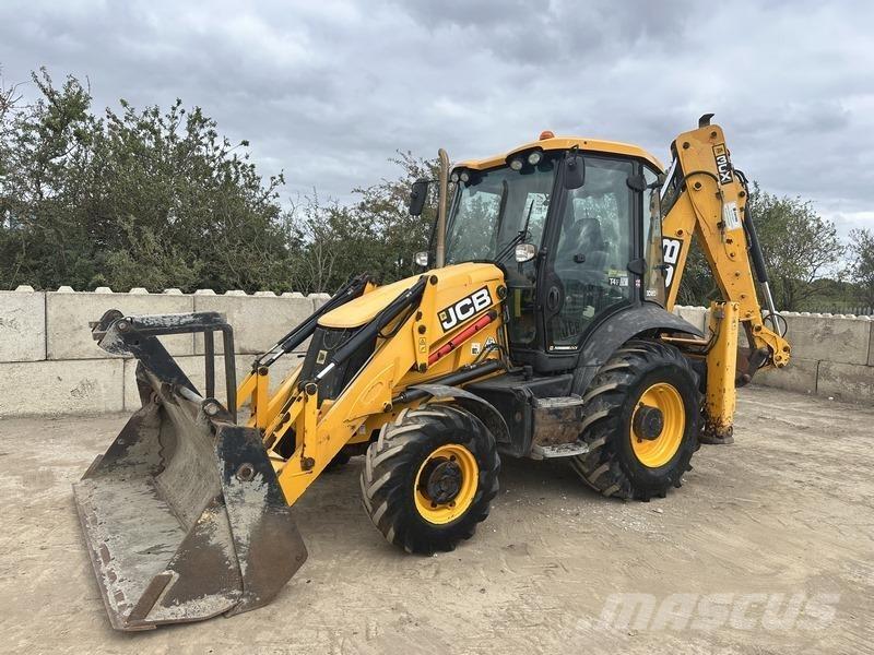 JCB 3CX Sitemaster Backhoe Loaders