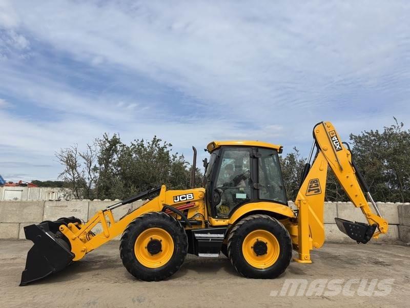 JCB 4CX Sitemaster Backhoe Loaders