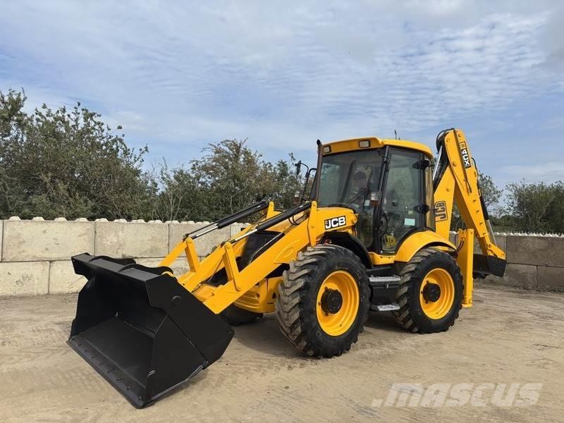 JCB 4CX Sitemaster Backhoe Loaders