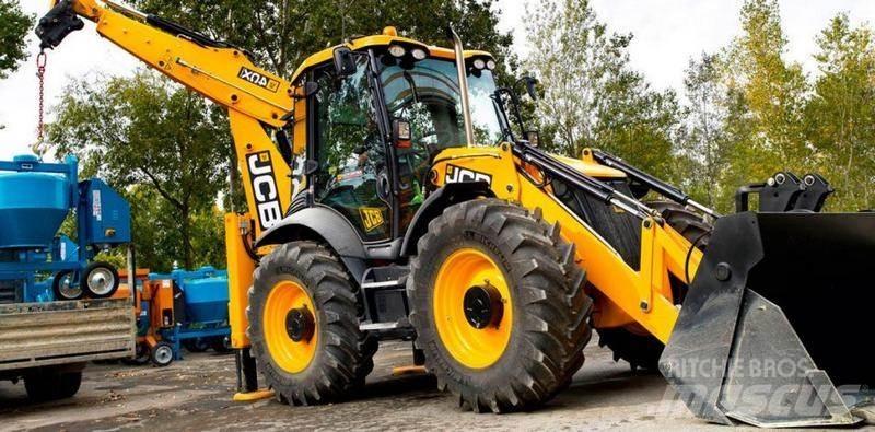 JCB 4CX Sitemaster Backhoe Loaders