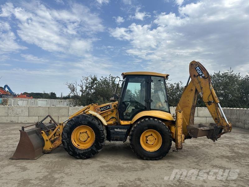 JCB 4CX Sitemaster Backhoe Loaders