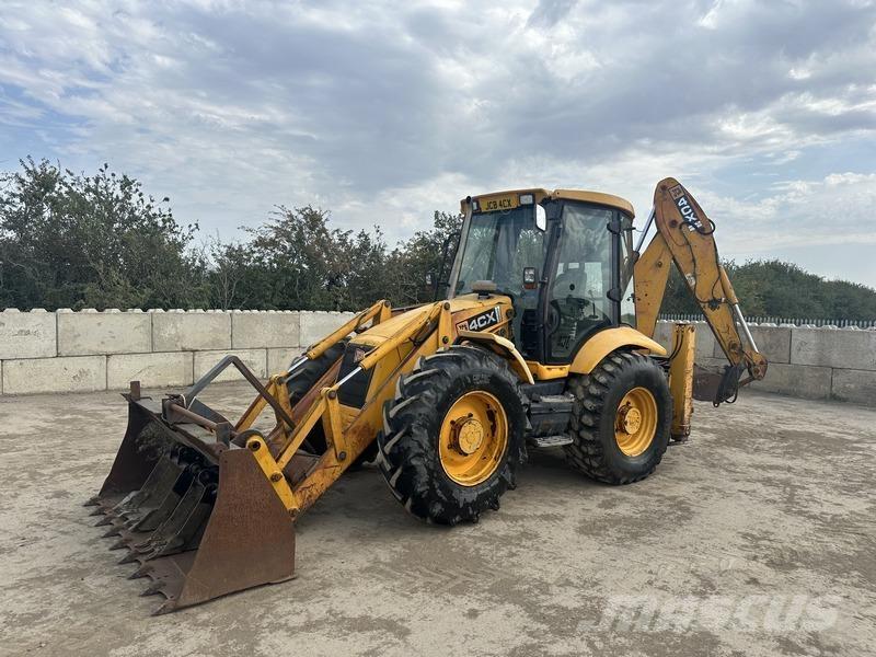 JCB 4CX Sitemaster Backhoe Loaders