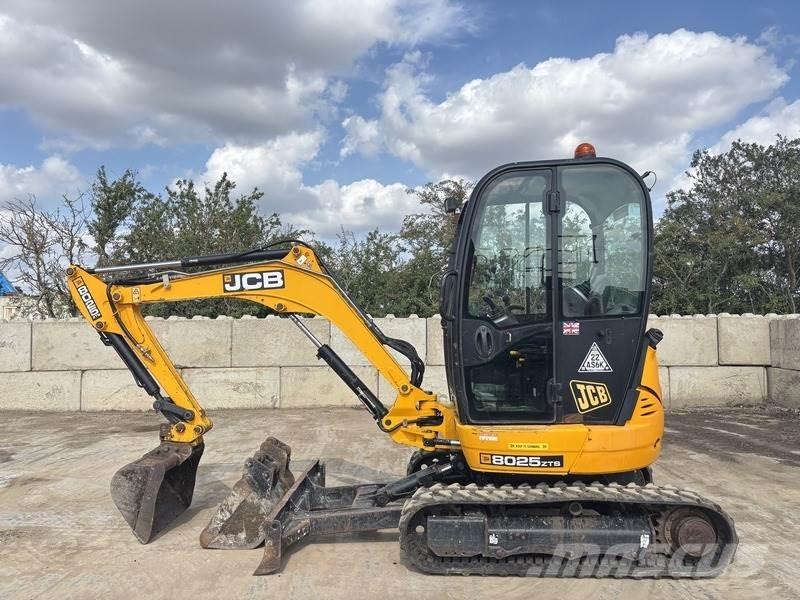 JCB 8025 ZTS Mini Excavators <7t (Mini Diggers)