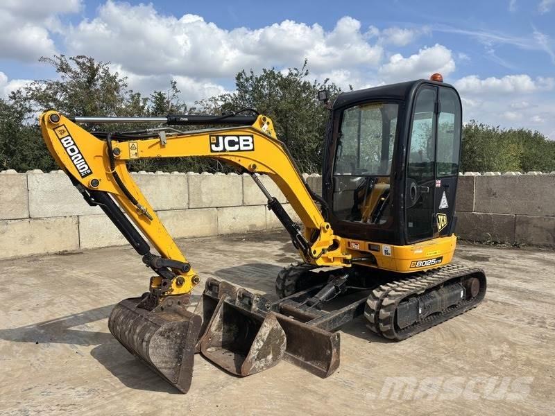 JCB 8025 ZTS Mini Excavators <7t (Mini Diggers)