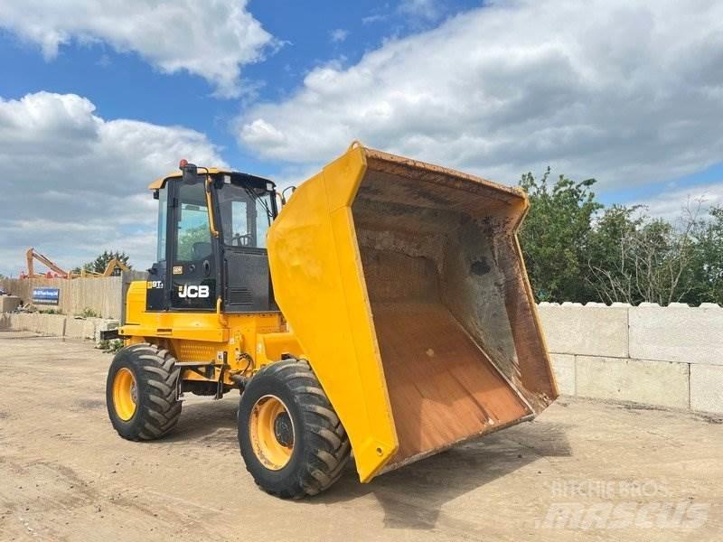JCB 9T FT Site Dumpers