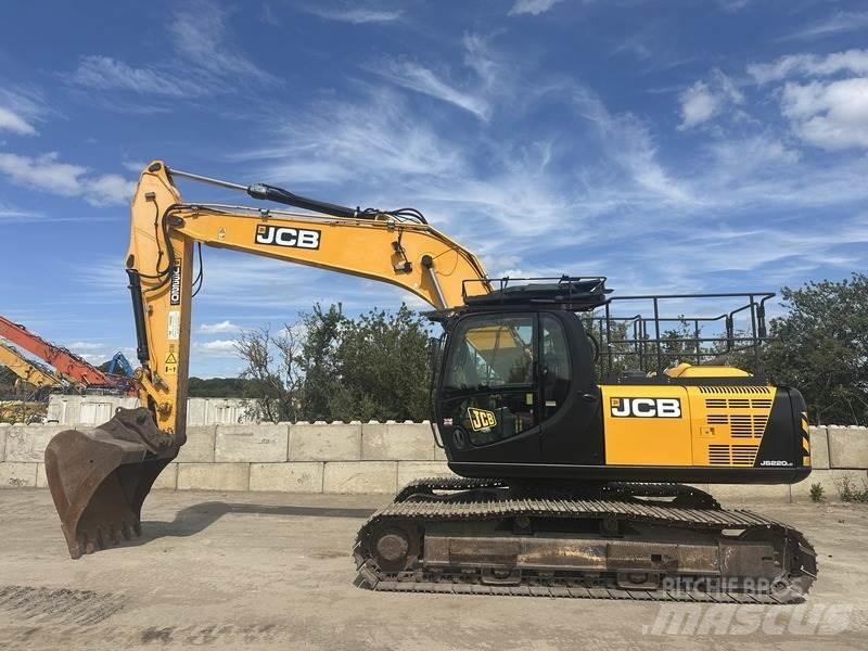 JCB JS220 LC Crawler Excavators