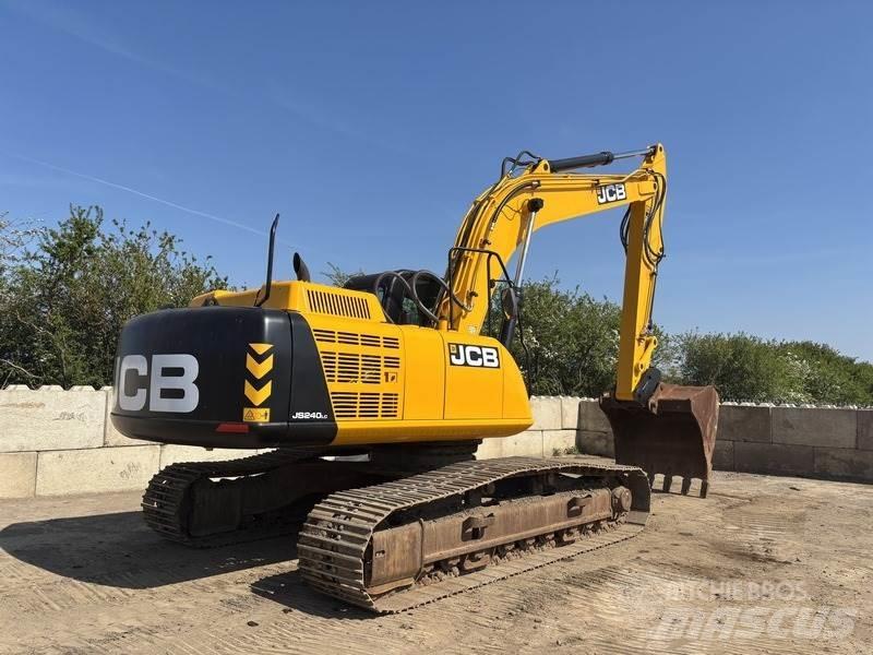 JCB JS240 LC Crawler Excavators