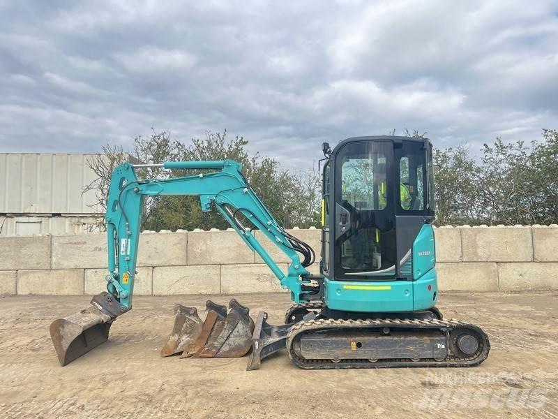 Kobelco SK28SR-6E Mini Excavators <7t (Mini Diggers)