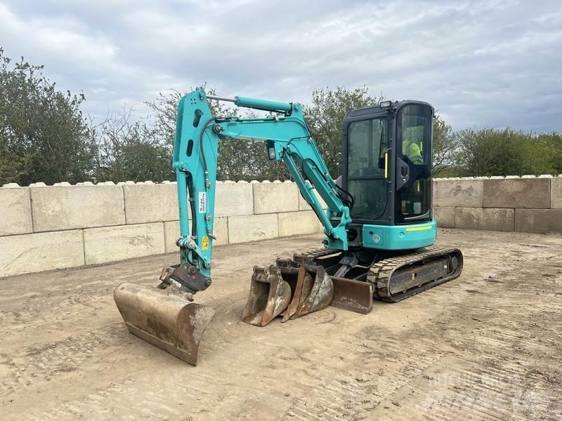Kobelco SK28SR-6E Mini Excavators <7t (Mini Diggers)