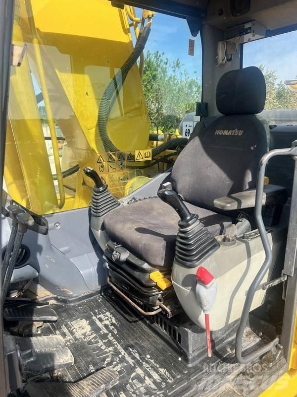Komatsu PC210 LC-8 Crawler Excavators