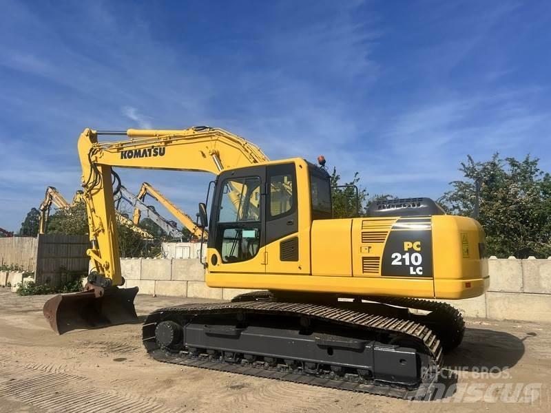 Komatsu PC210 LC-8 Crawler Excavators