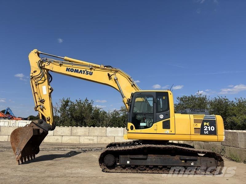 Komatsu PC210 LC-8 Crawler Excavators