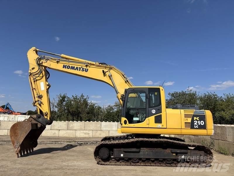Komatsu PC210 LC-8 Crawler excavators