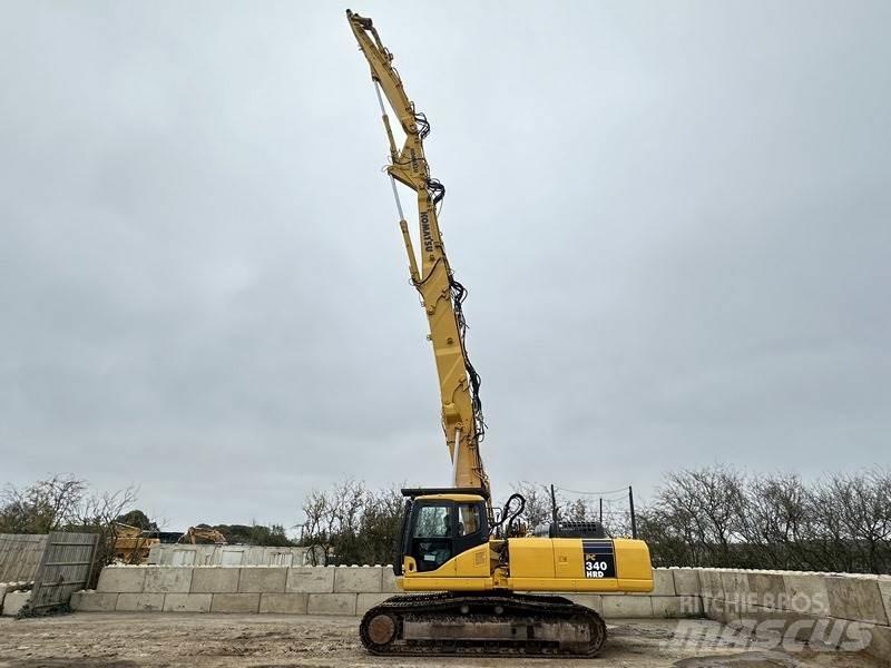 Komatsu PC340 HRD-7 Demolition