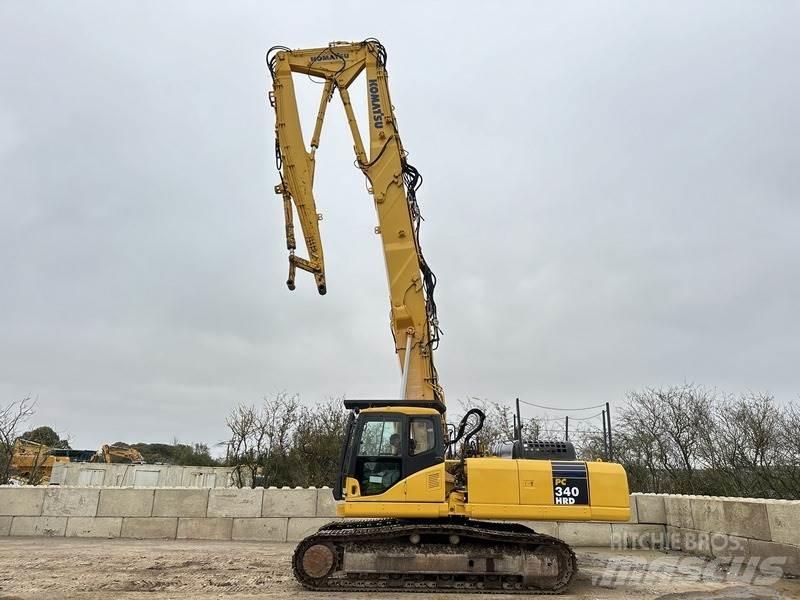 Komatsu PC340 HRD-7 Demolition
