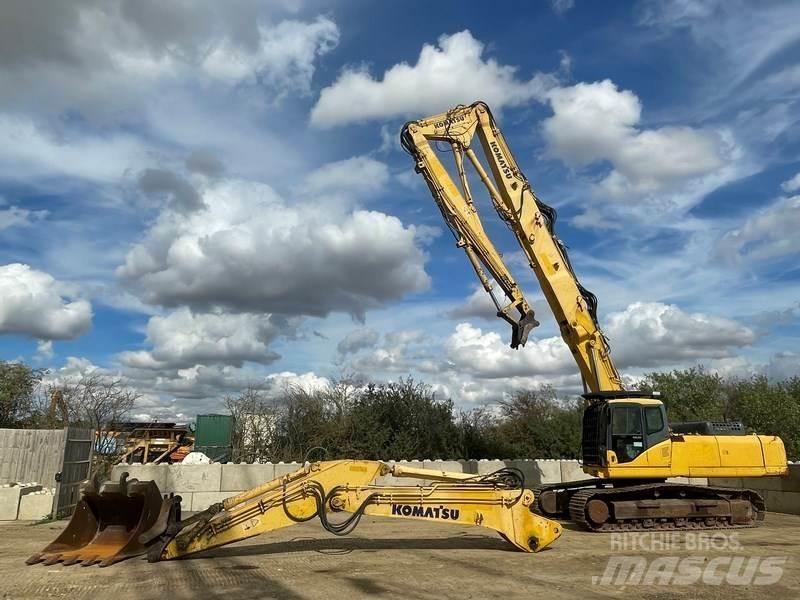 Komatsu PC340LCD-7 Demolition