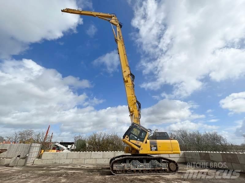 Komatsu PC490HRD-11 Demolition