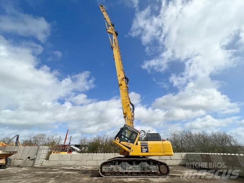 Komatsu PC490HRD-11 Demolition