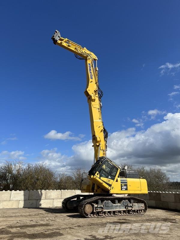 Komatsu PC490HRD-11 Demolition excavators