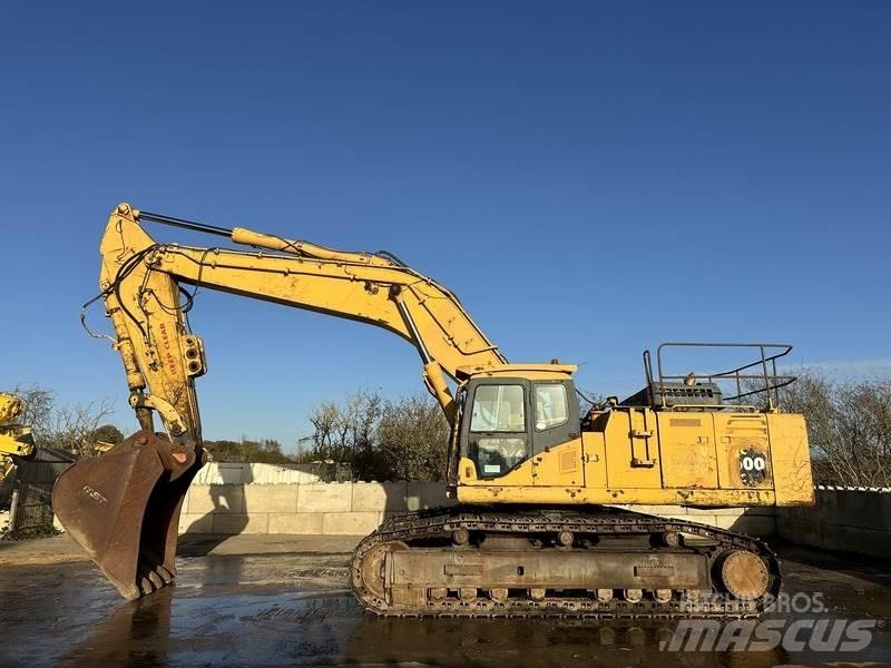 Komatsu PC600LC-7 Demolition
