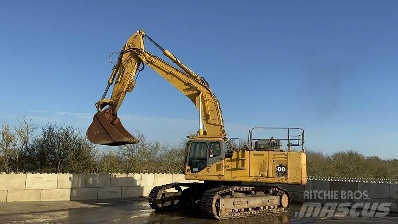 Komatsu PC600LC-7 Demolition