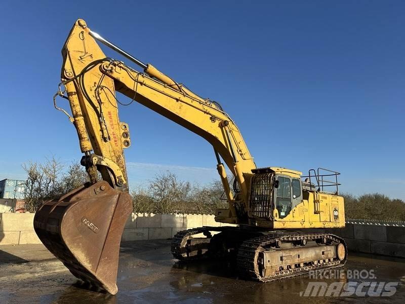 Komatsu PC600LC-7 Demolition