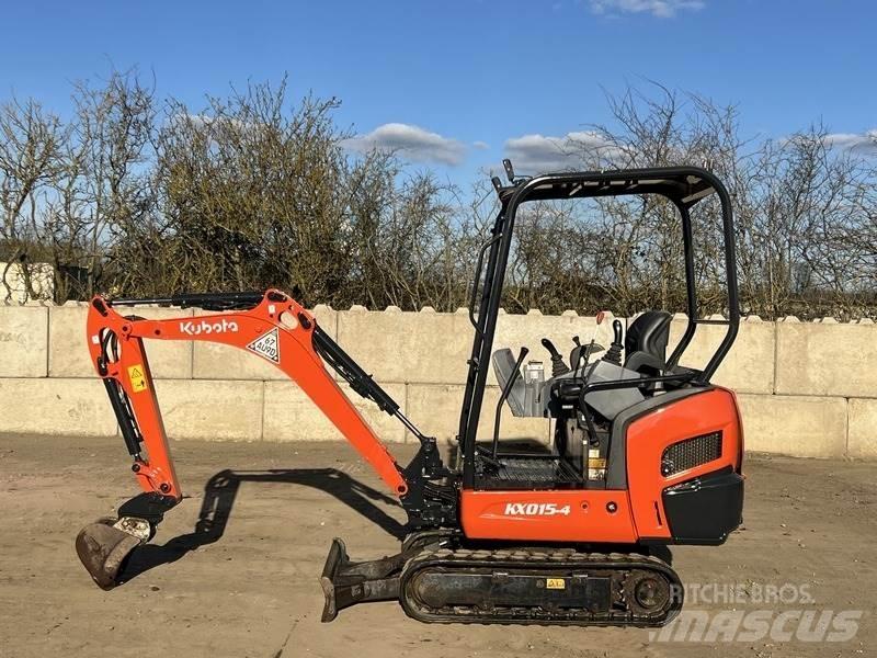 Kubota KX015-4 Mini Excavators <7t (Mini Diggers)