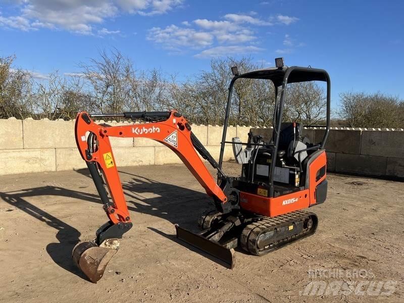 Kubota KX015-4 Mini Excavators <7t (Mini Diggers)