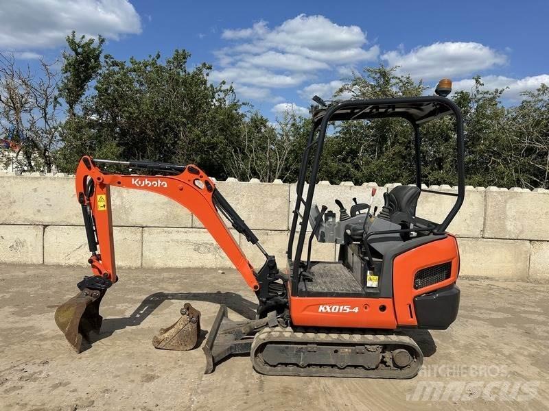 Kubota KX015-4 Mini Excavators <7t (Mini Diggers)