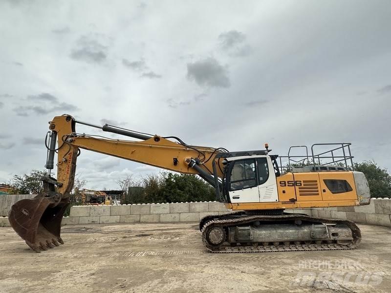 Liebherr R956LC Demolition