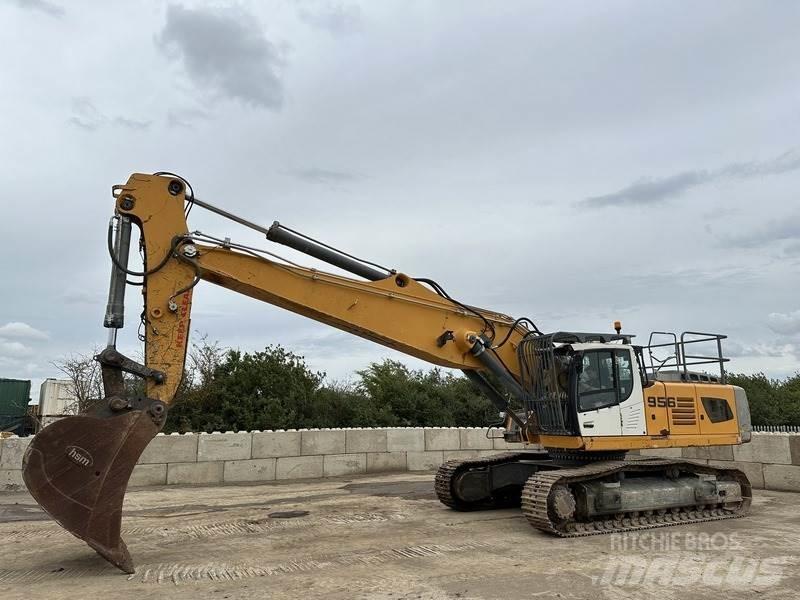 Liebherr R956LC Demolition