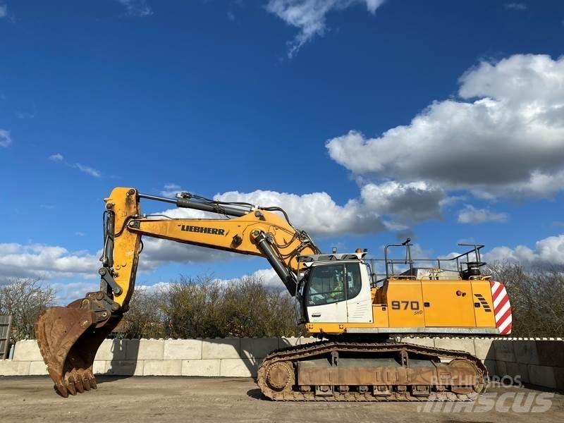 Liebherr R970 SHD Demolition