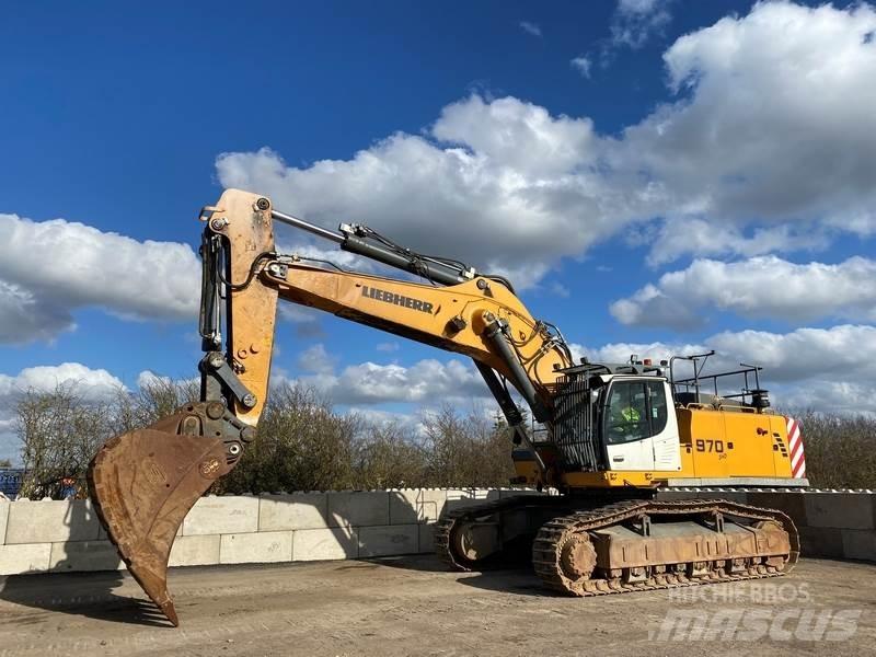 Liebherr R970 SHD Demolition