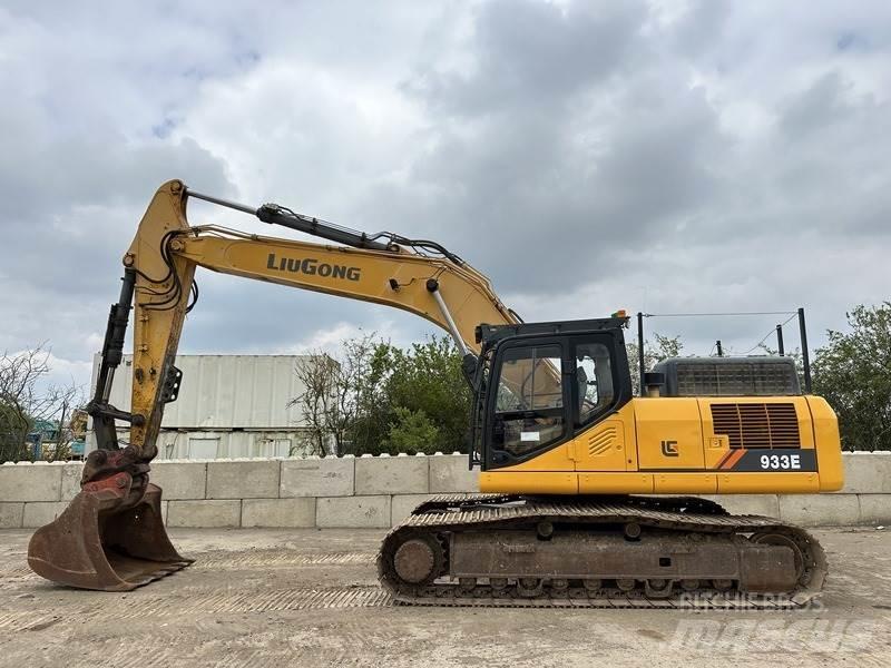 LiuGong CLG 933E Demolition