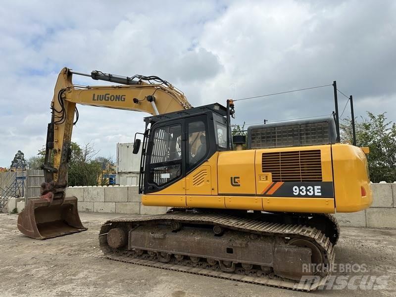 LiuGong CLG 933E Demolition