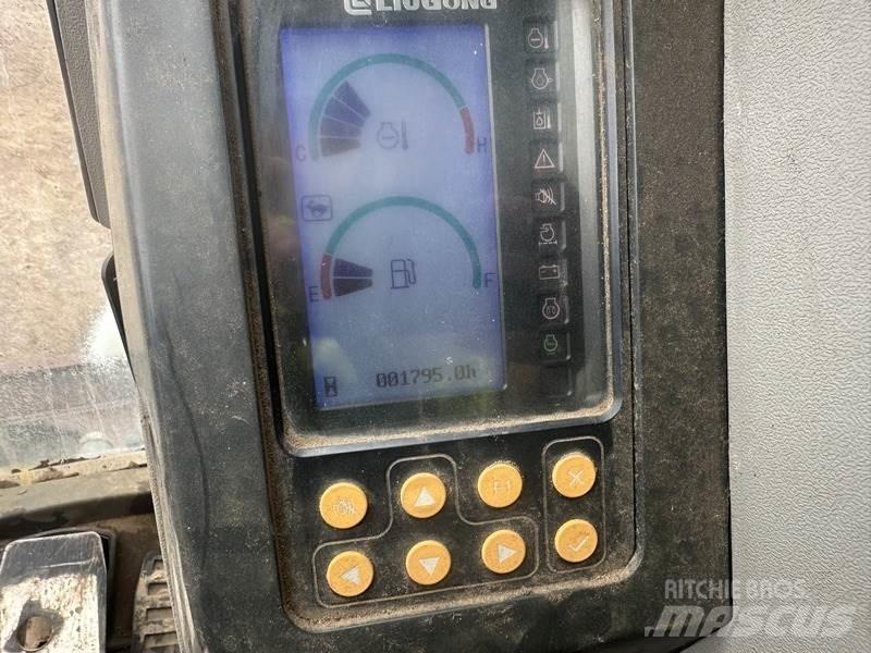 LiuGong CLG908D Mini excavators  7t - 12t
