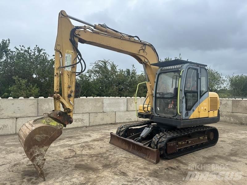 LiuGong CLG908D Mini excavators  7t - 12t