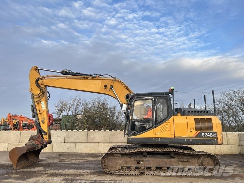 LiuGong CLG924E Demolition
