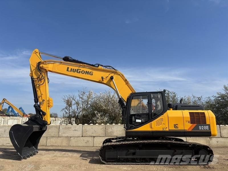 LiuGong CLG928E Crawler Excavators