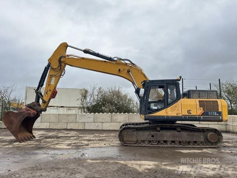 LiuGong CLG933 Crawler Excavators