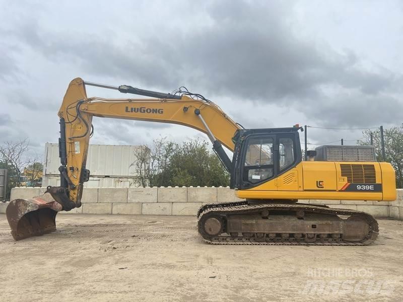 LiuGong CLG939E Demolition